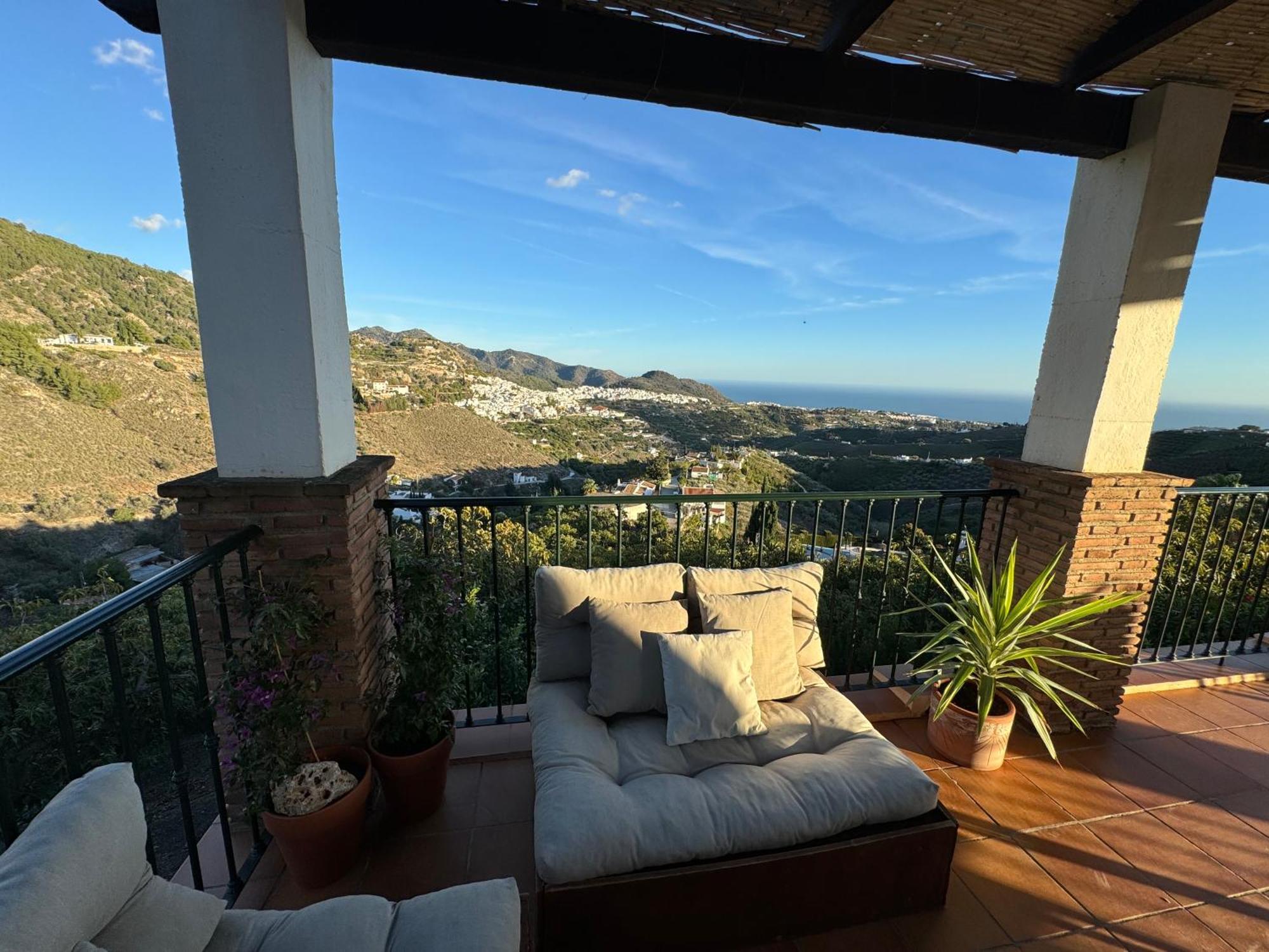 En Con Piscina, Jacuzzi Y Espectaculares Vistas Willa *
