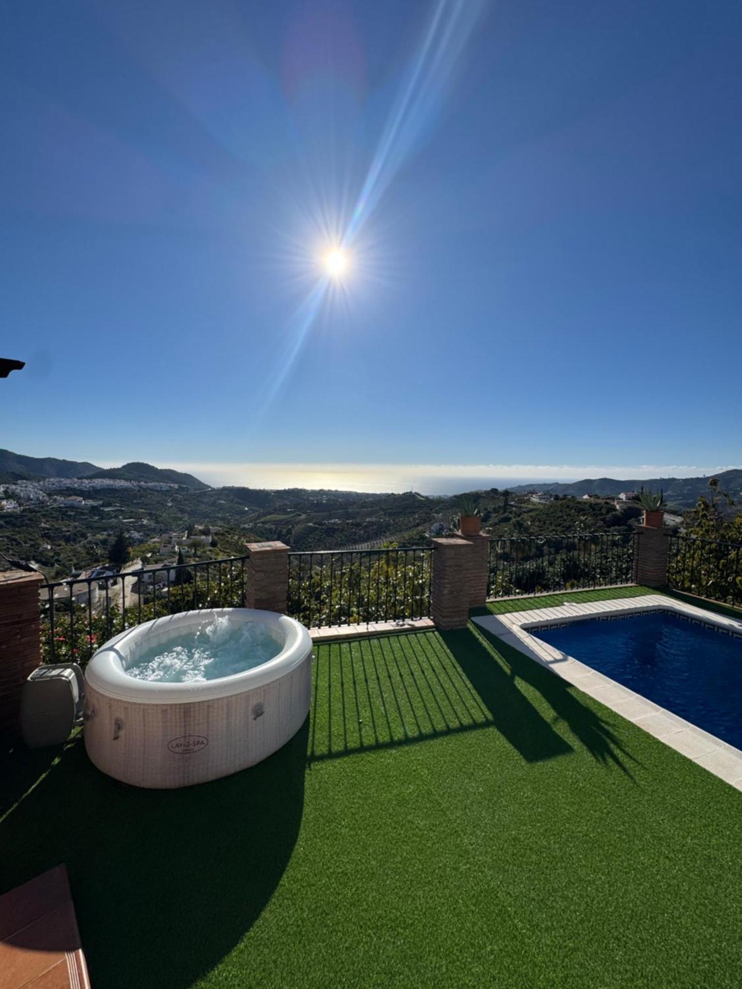 En Con Piscina, Jacuzzi Y Espectaculares Vistas Villa *