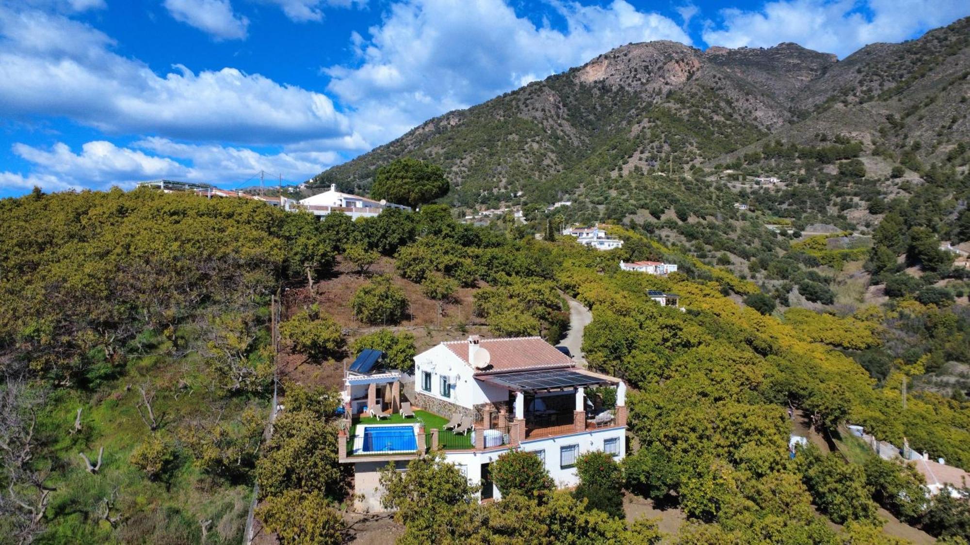En Con Piscina, Jacuzzi Y Espectaculares Vistas Villa *